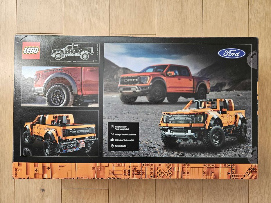 Lego 42126 - Ford F-150 Raptor Nowy