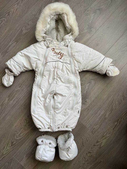 Продам зимний конверт-трансфомер на овчине