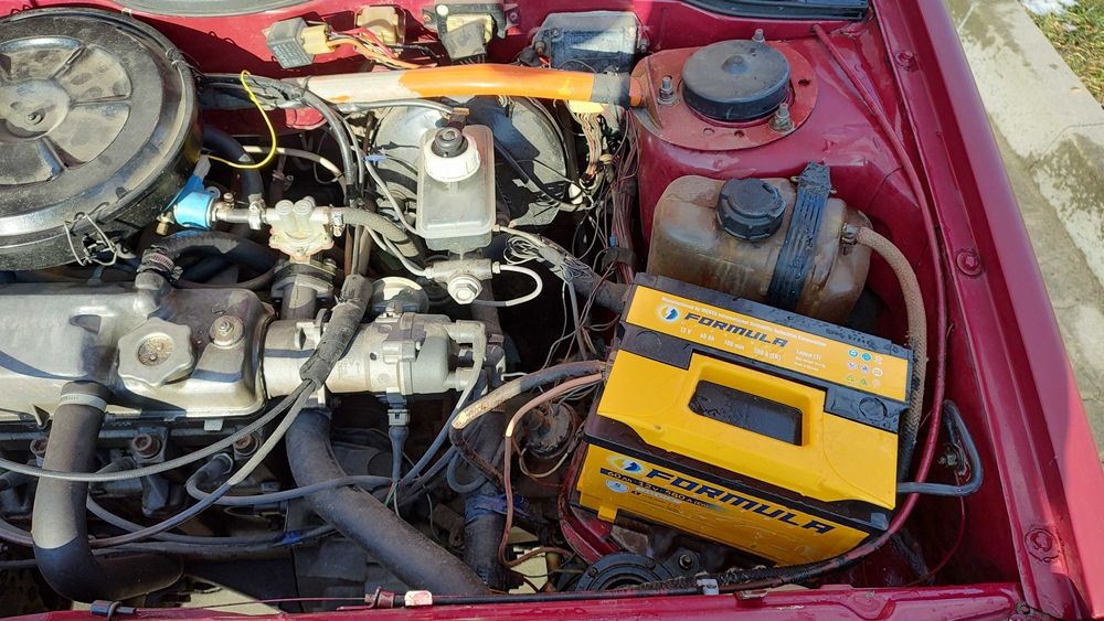 ВАЗ 2108 газ-бензин