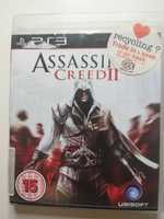 Gra PS3 Assasins Creed 2 II Play Station 3 na konsole płyta akcja