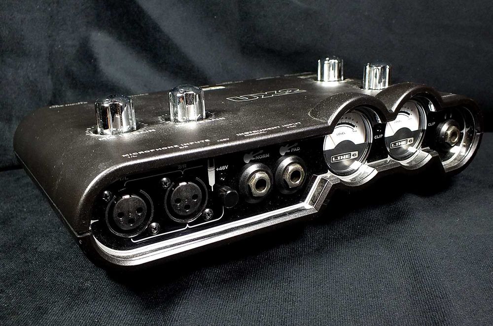 Line 6 Tone Port UX2 -Domowe studio nagrań POLECAM