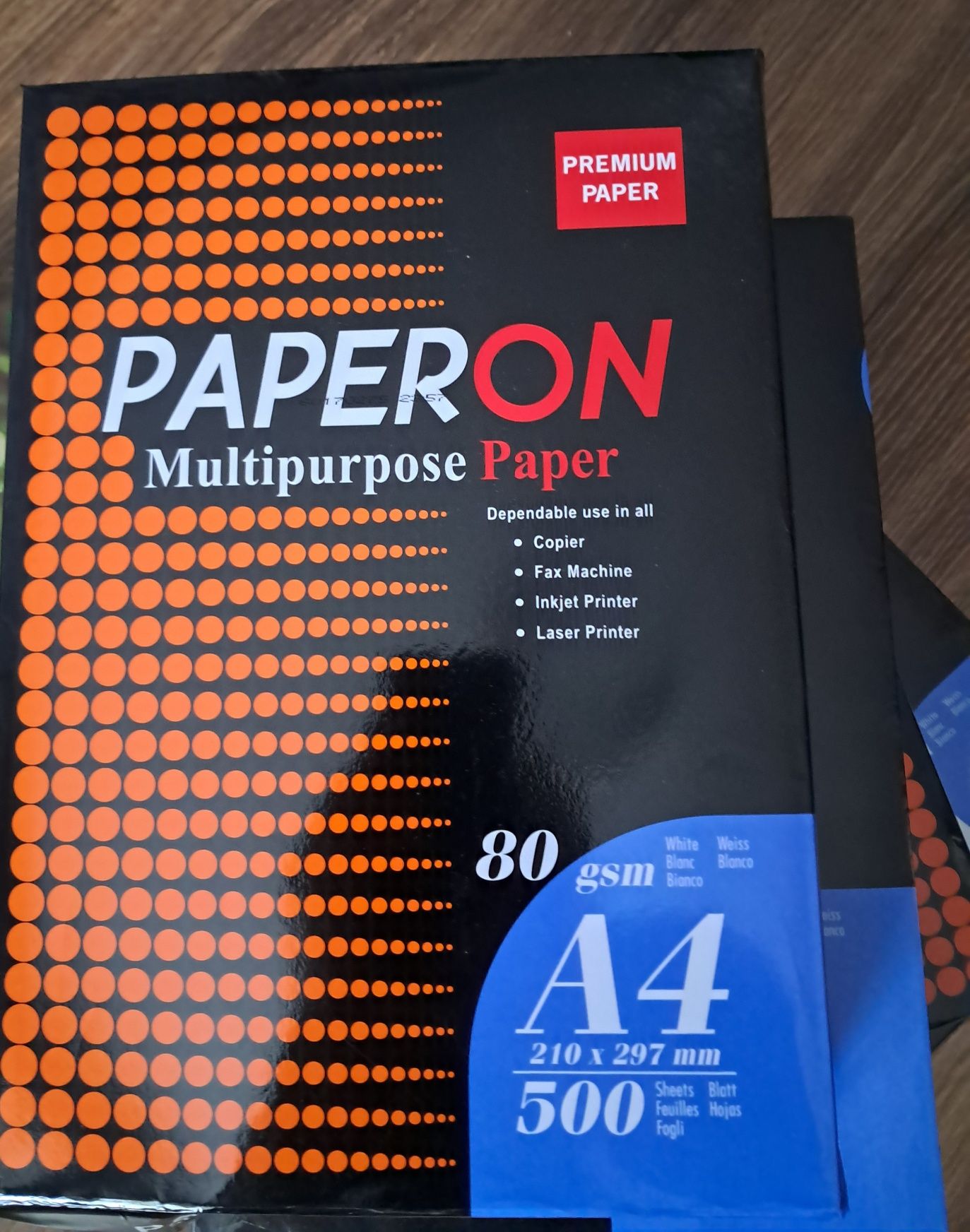 Папір офісний А4 Premium Multipurpose