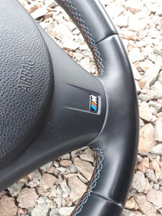 Kierownica Skórzana airbag bmw m3 e92 e93 e90 v8 420km