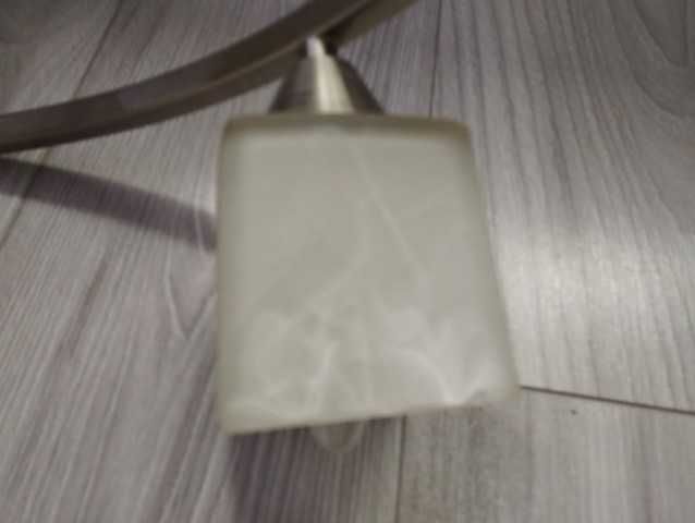 Lampa ,żyrandol - 3 żarówki