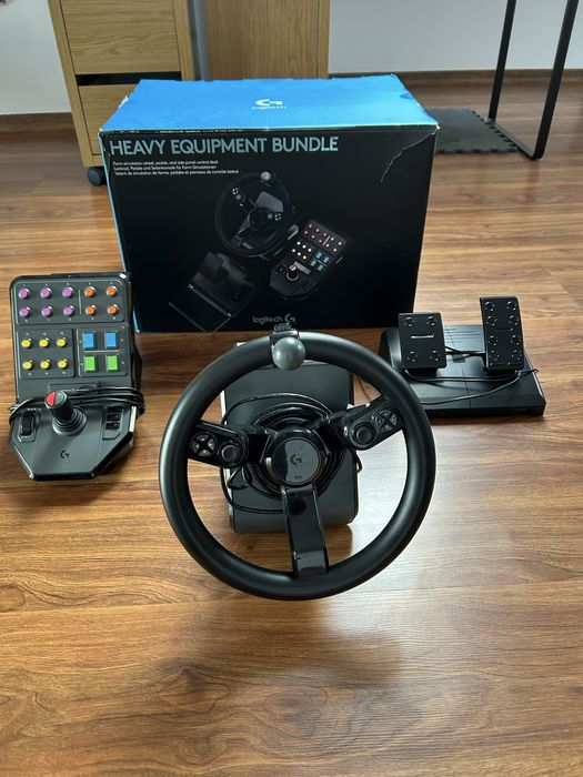 Kierownica Logitech G Seitek