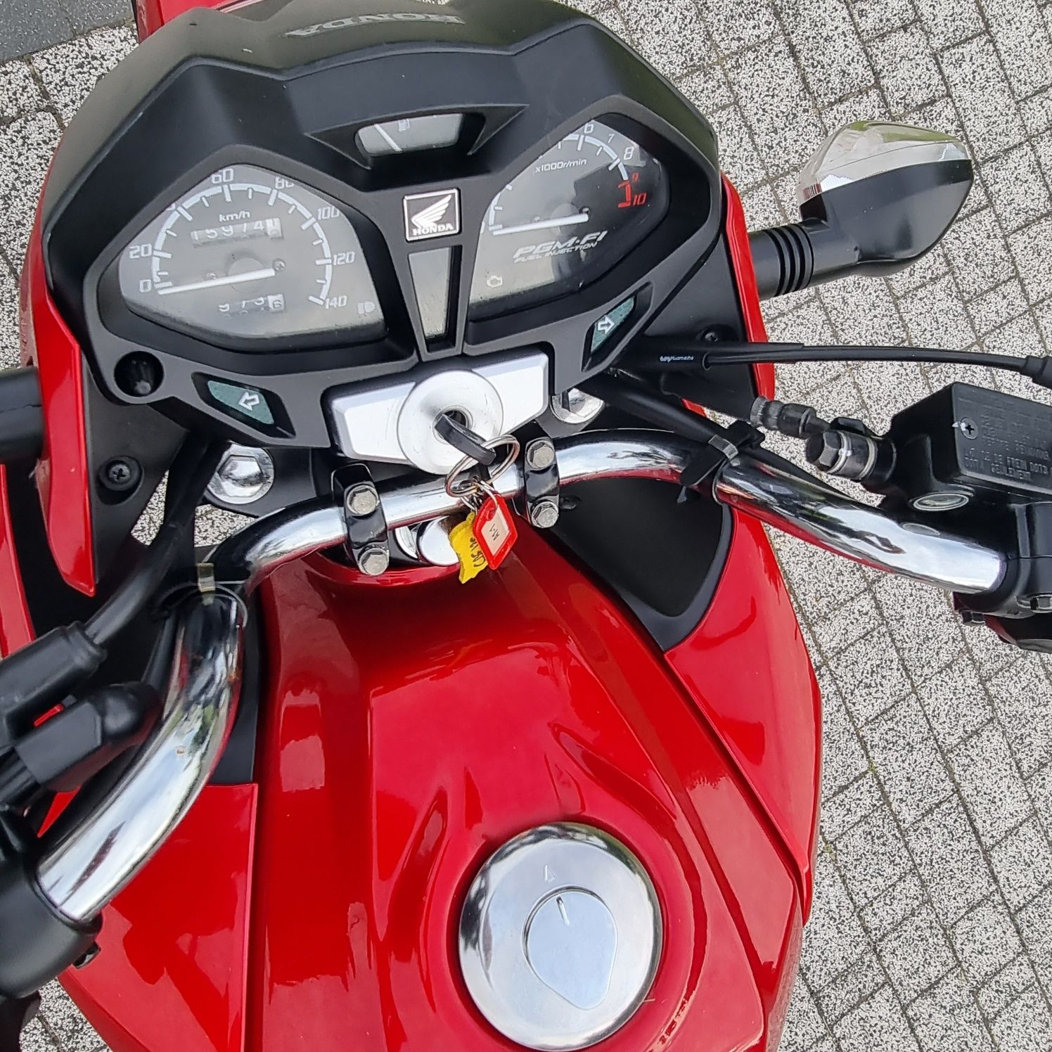 Honda Cb-125-f 2017r