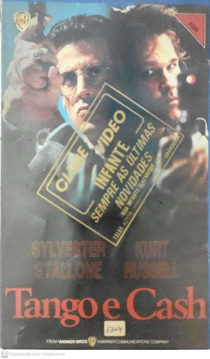 37º Pack de Filmes VHS