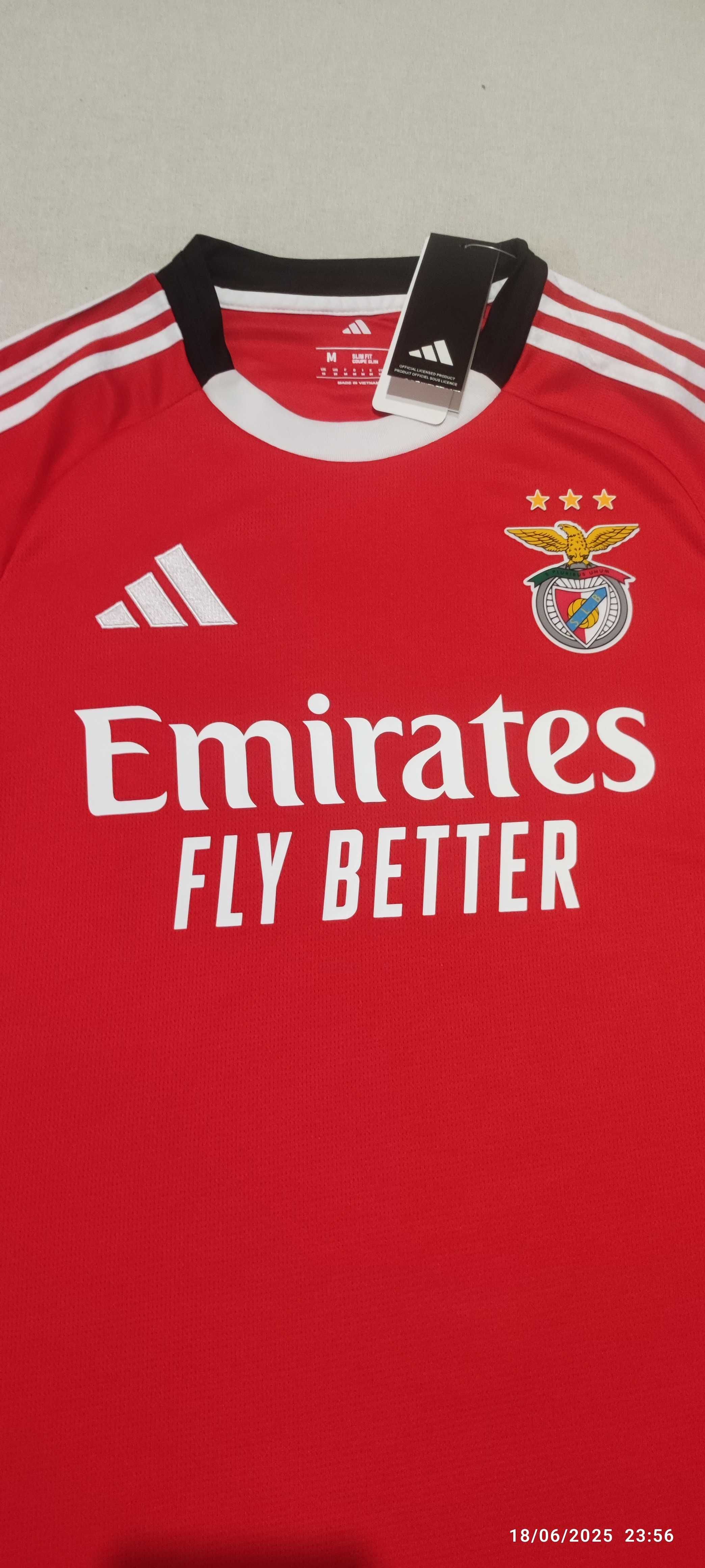 Camisola Benfica 25/26