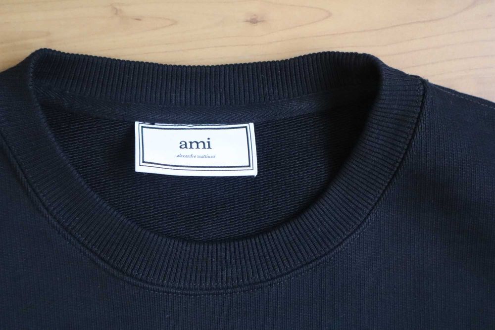 Світшот Ami Alexandre Mattiussi розмір M оригінал