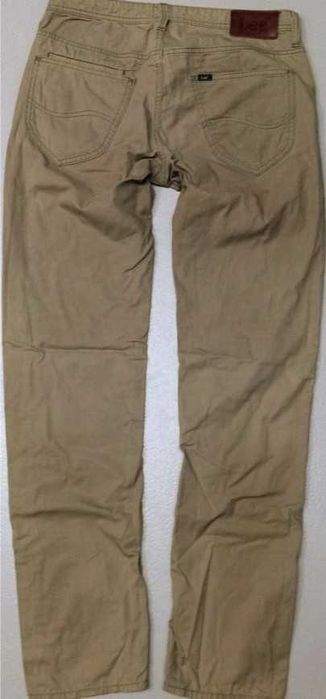 Wr) LEE DAREN męskie spodnie materiałowe Roz.29/34