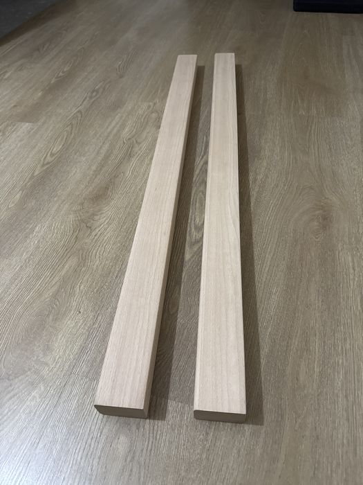 Poręcz pochwyt bukowa kantówka 6x4 cm