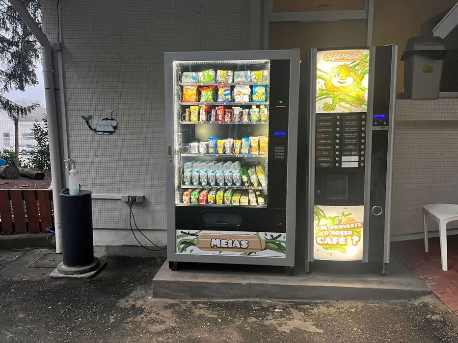 VENDING - Máquinas NECTA (Garantia 12 meses)