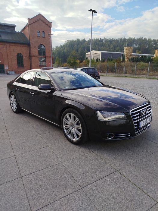 Audi A8 D4 4.2 TDi prywatne