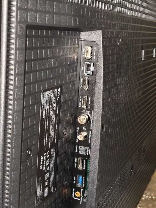Телевізор TLC 43C655 QLED