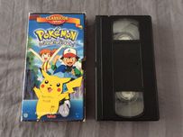 Cassete VHS Pokémon