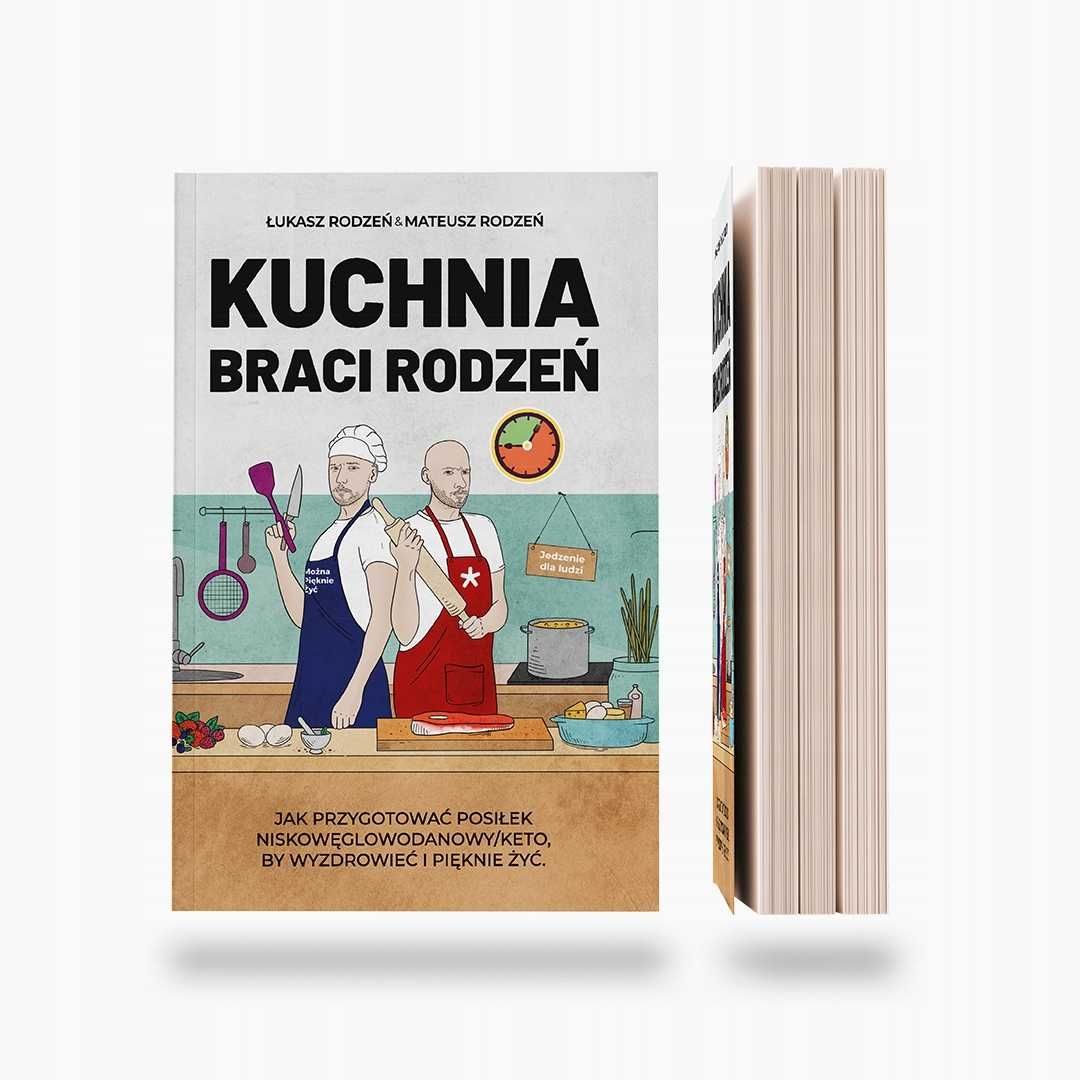 Kuchnia Braci Rodzeń - jak przygotować posiłek niskowęglowodanowy