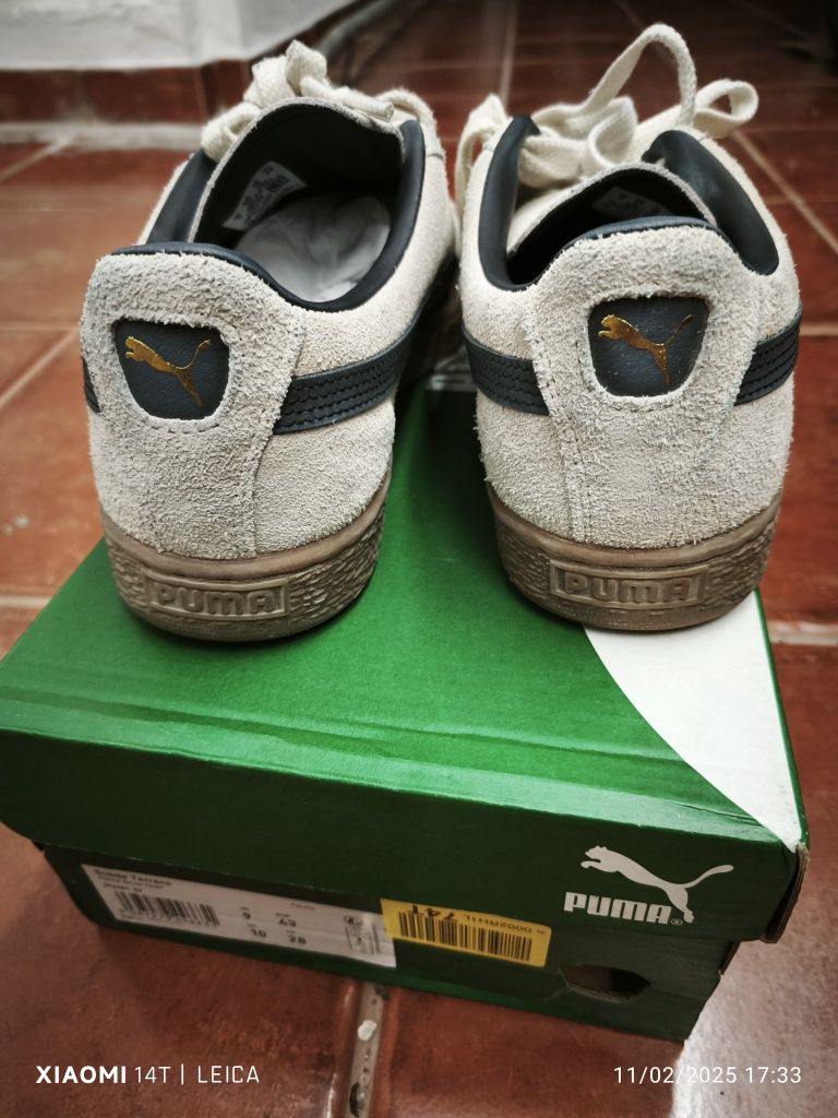 Ténis Puma Suede