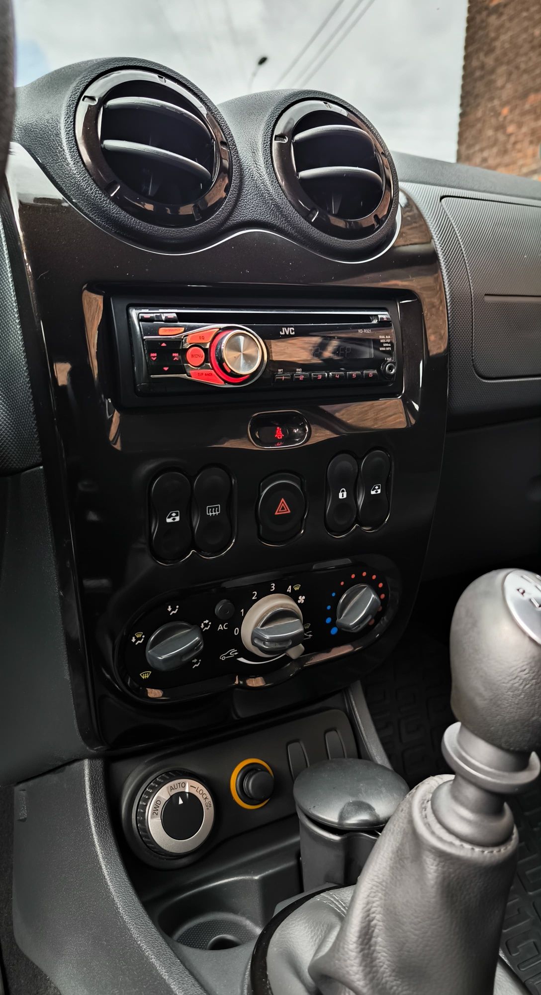 Dacia Duster 1.6 LPG 4x4 Hak Klima 1właściciel