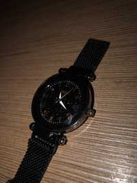 Zegarek damski czarny