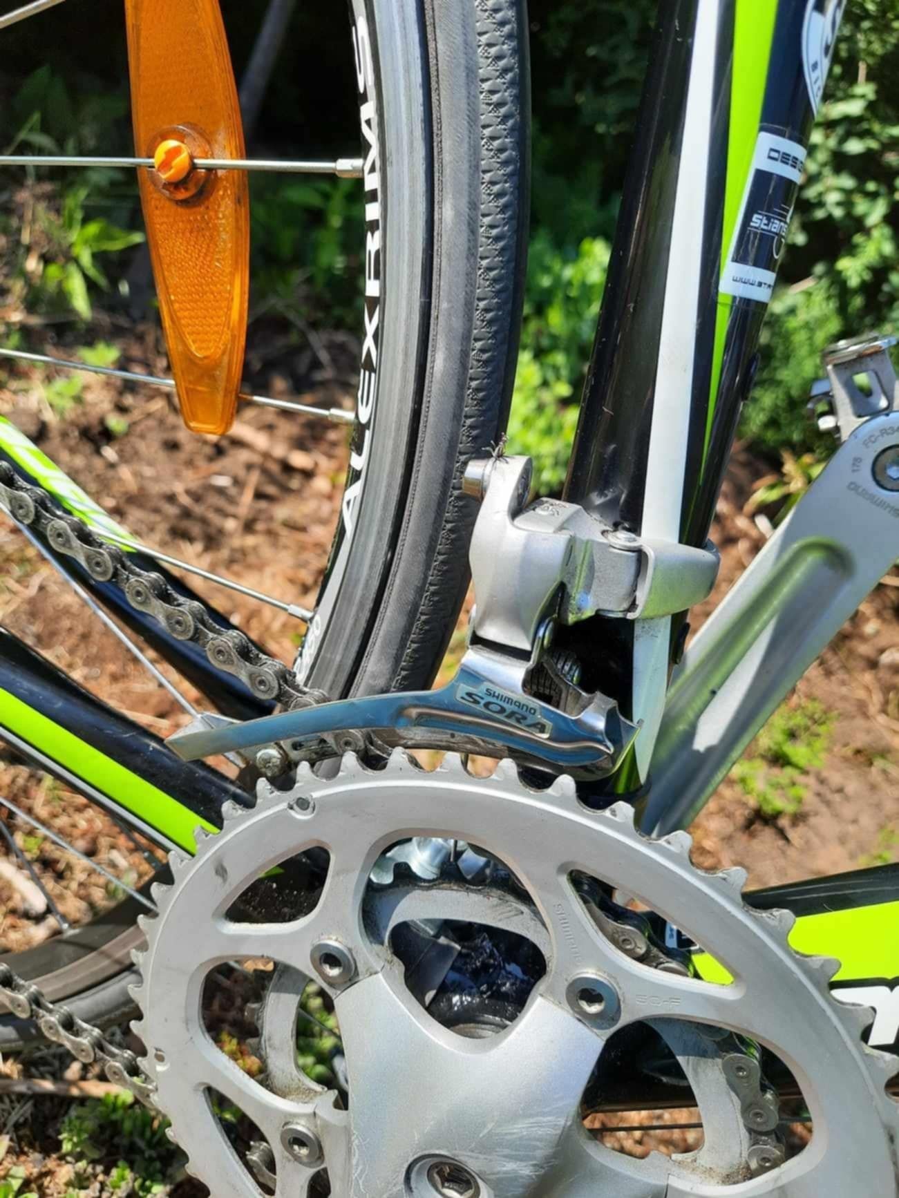 Kolarzówka MERIDA RACE 900, sora, rama SM18", koła 28", widelec carbon