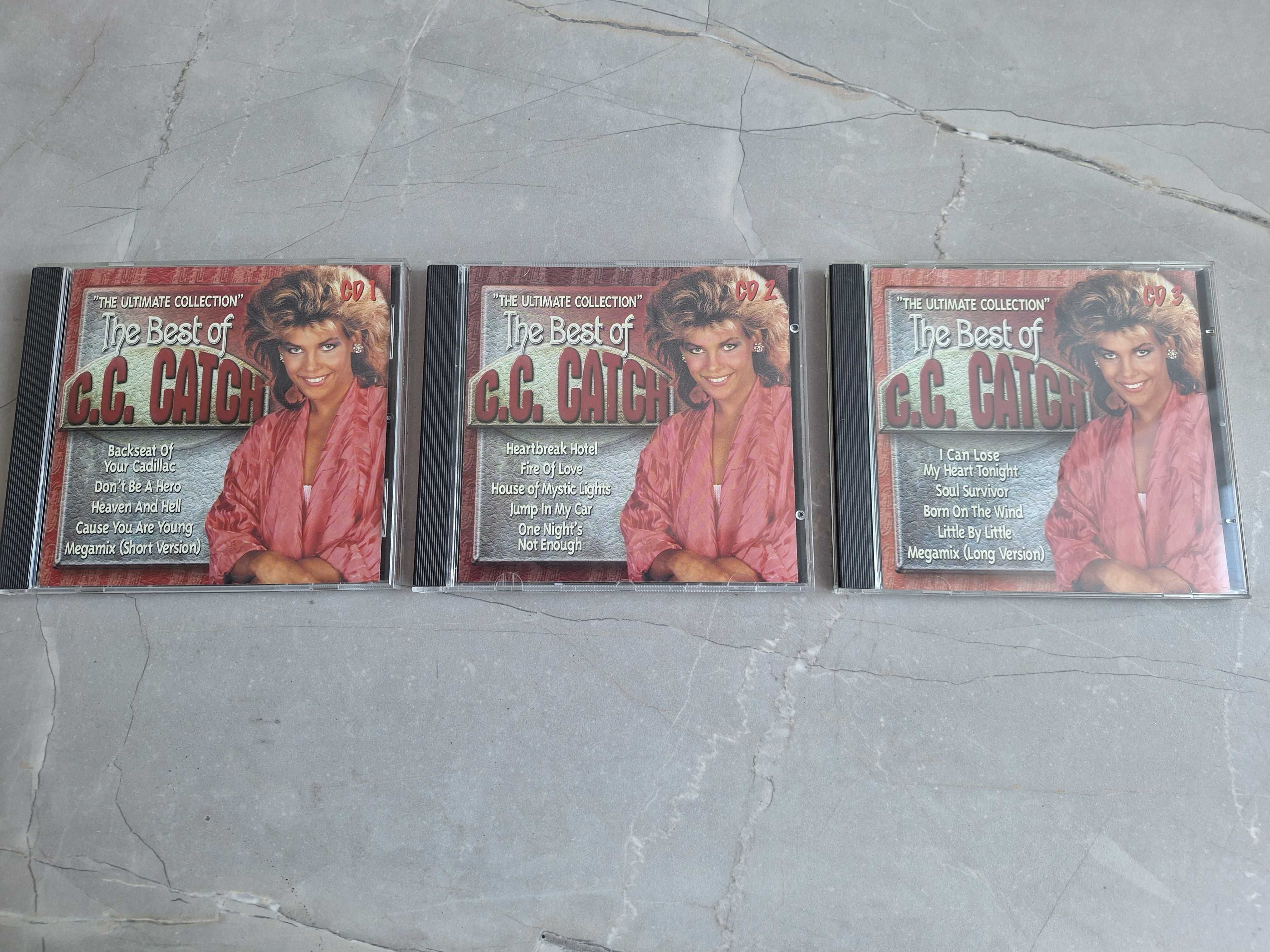 C.C. CATCH The Ultimate Collection - The Best of 3 CD Ideal wyd. 2000