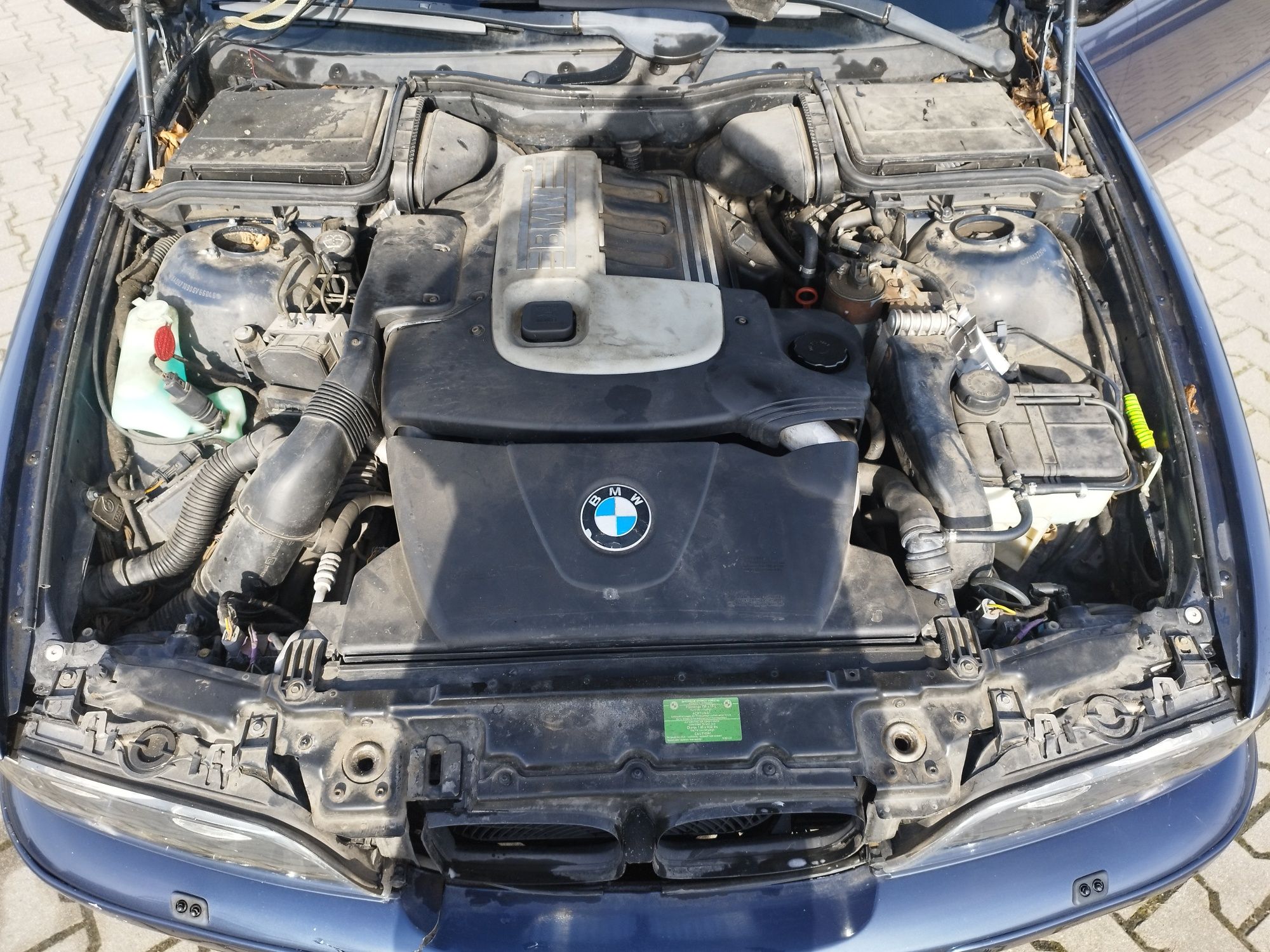 BMW E39 2.0 diesel lift