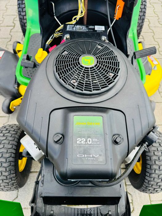 Traktorek Kosiarka John Deere D140 Briggs&Stratton z USA! 22KM!
