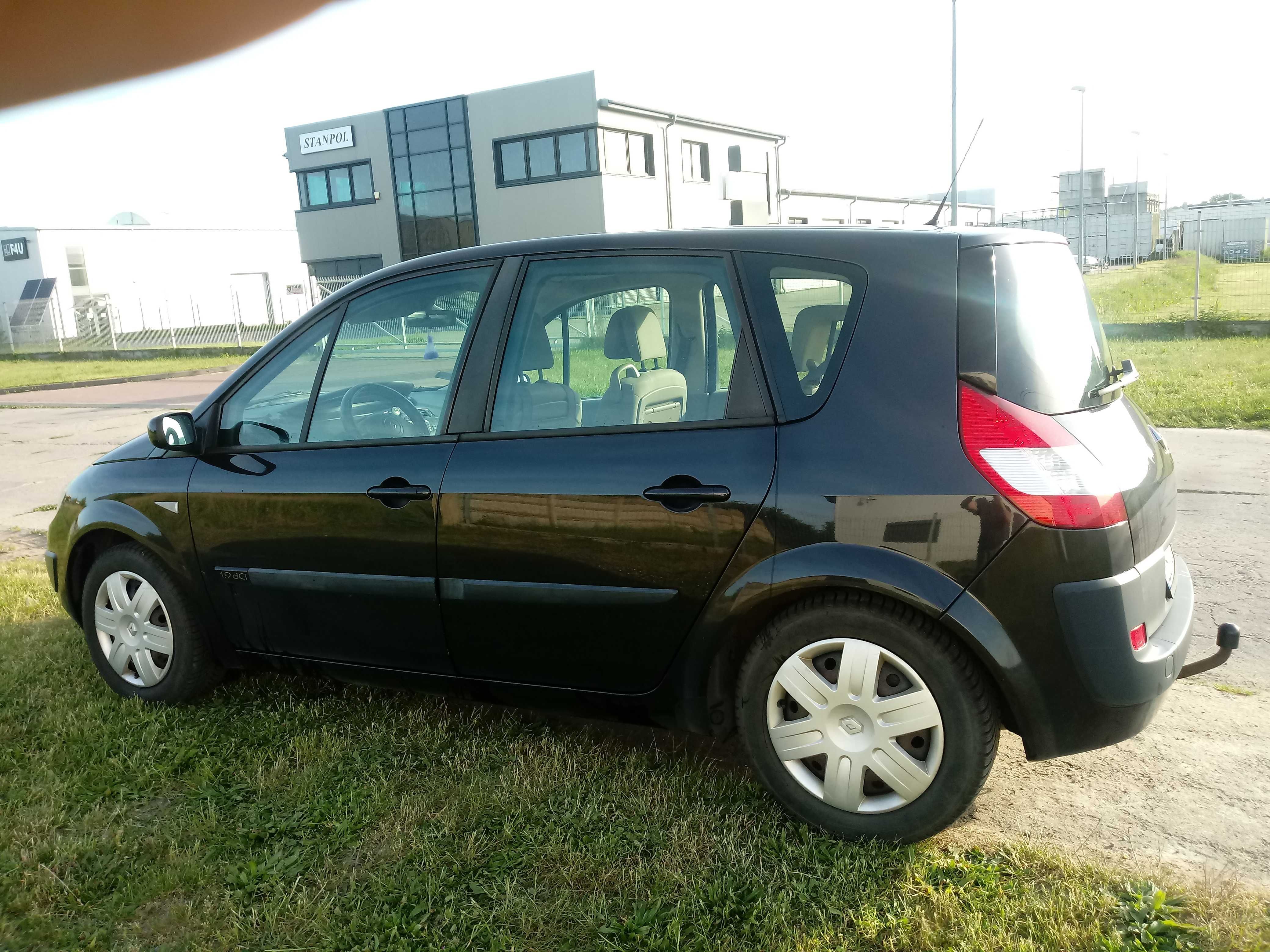 Renault MEGANE SCENIC 2, 1.9 dCi, 2005 rok