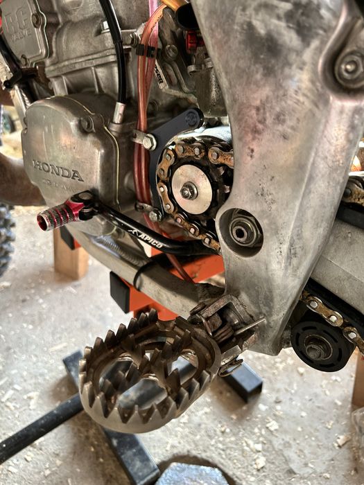 Honda cr250r 2001