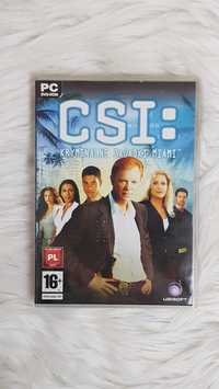 CSI: Kryminalne Zagadki Miami gra komputerowa PC DVD rom polska wersja