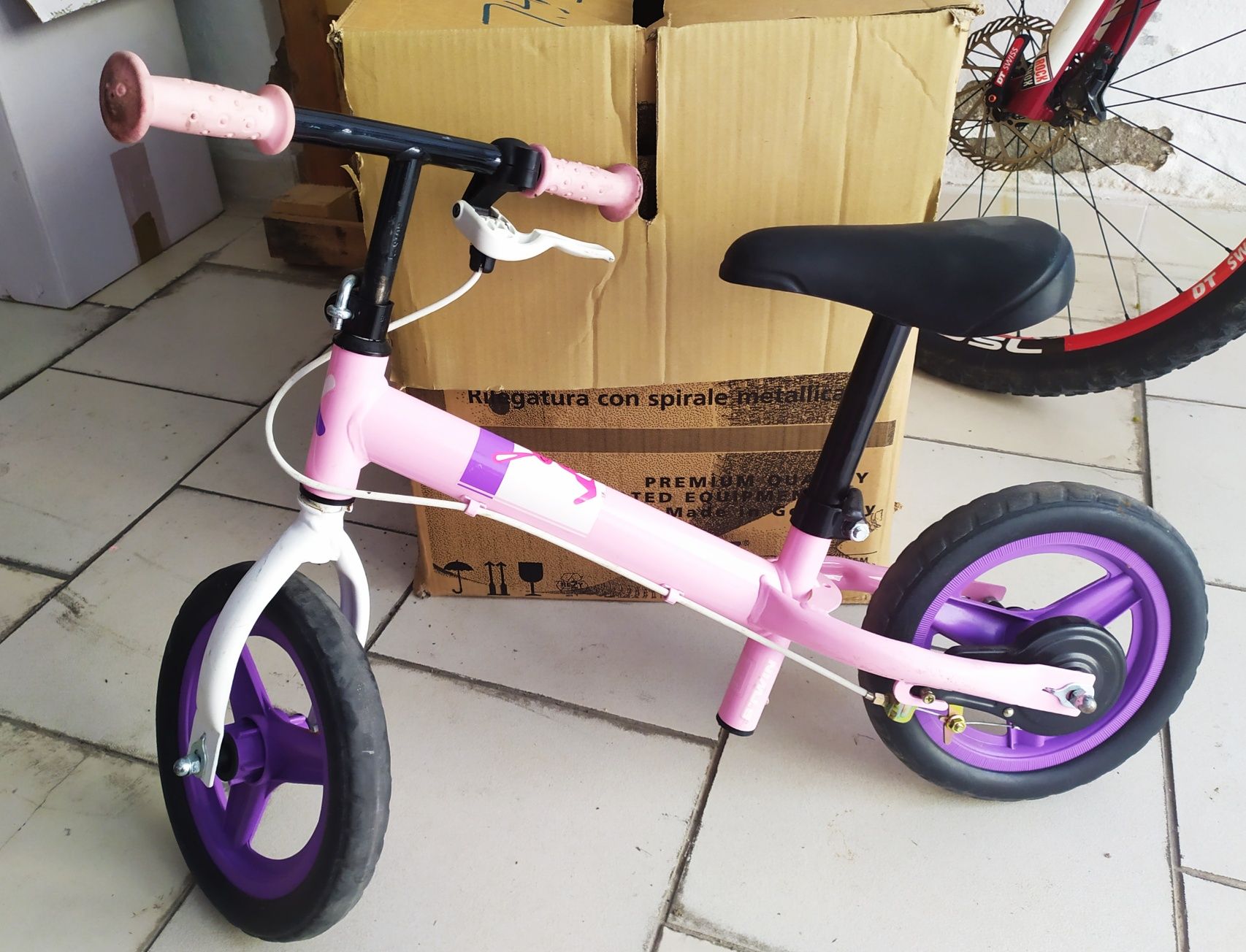 Considerada a melhor bicicleta de aprendizagem para criança