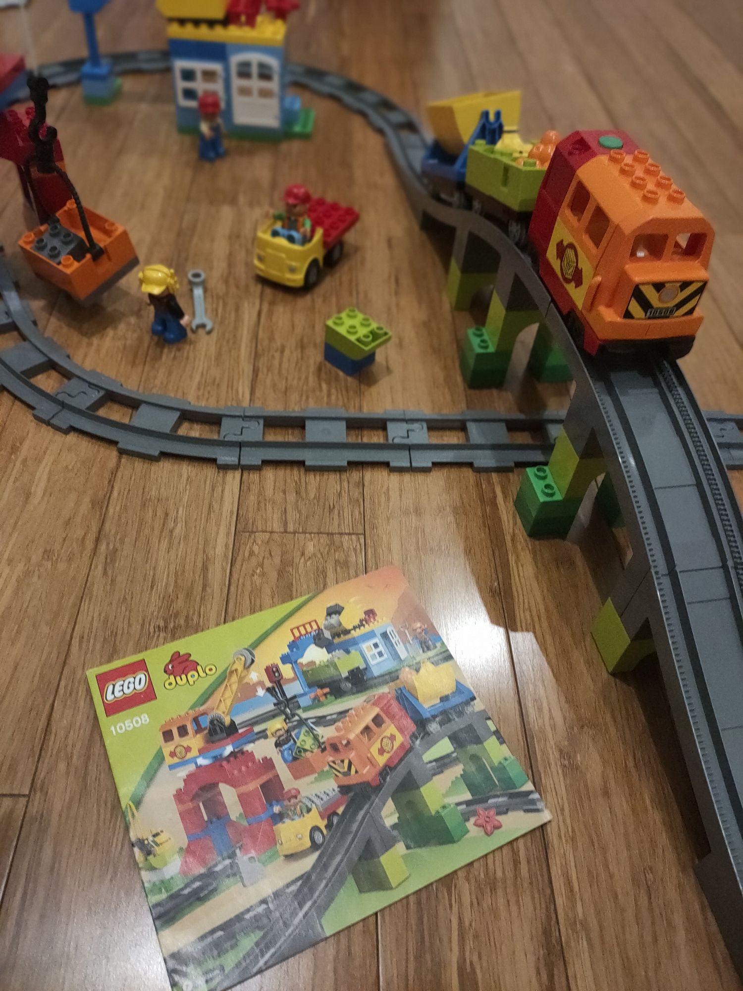LEGO Duplo 10508 pociąg towarowy