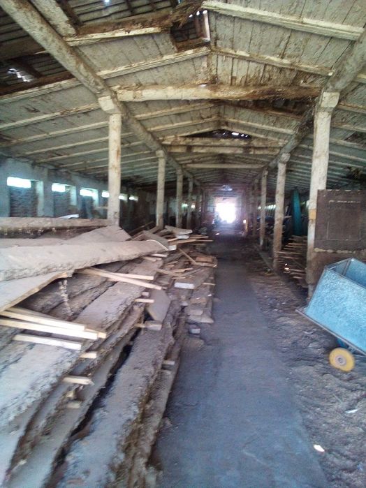 Продається комплекс одноповерхових приміщень 740,120,66м