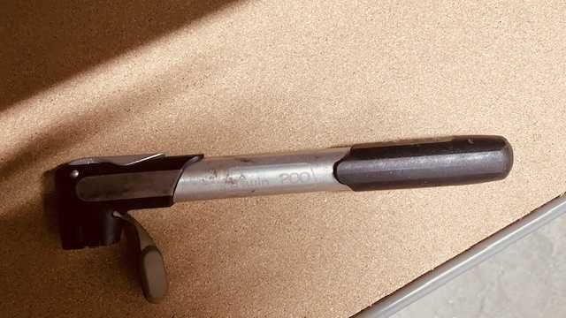 Inflator para bicicleta