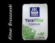 Nawóz Hydrocomplex YARA MILA COMPLEX 25kg najlepszy nawóz do trawy
