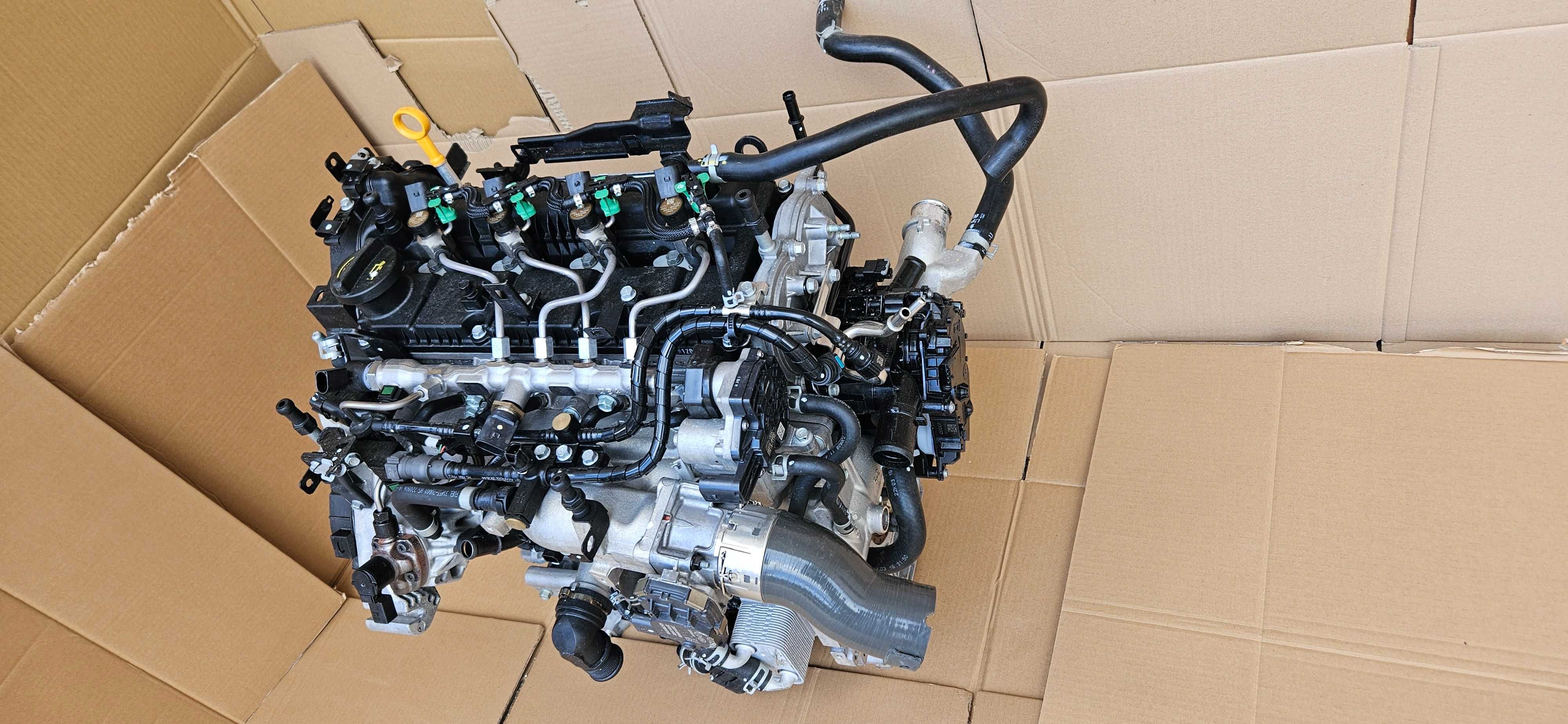 silnik wtryski paliwa głowica kia hyundai 1,6 CRDI D4FE