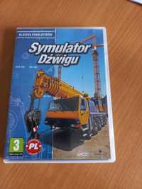 Gra PC Symulator Dźwigu