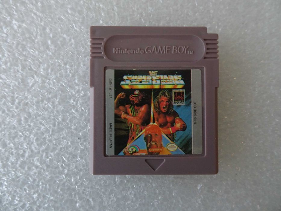 Jogo Game Boy WF Super Stars