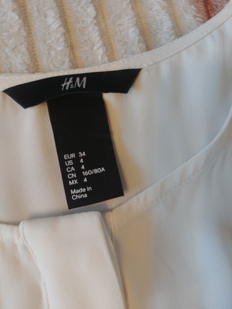 Bluzka damska r.S H&M