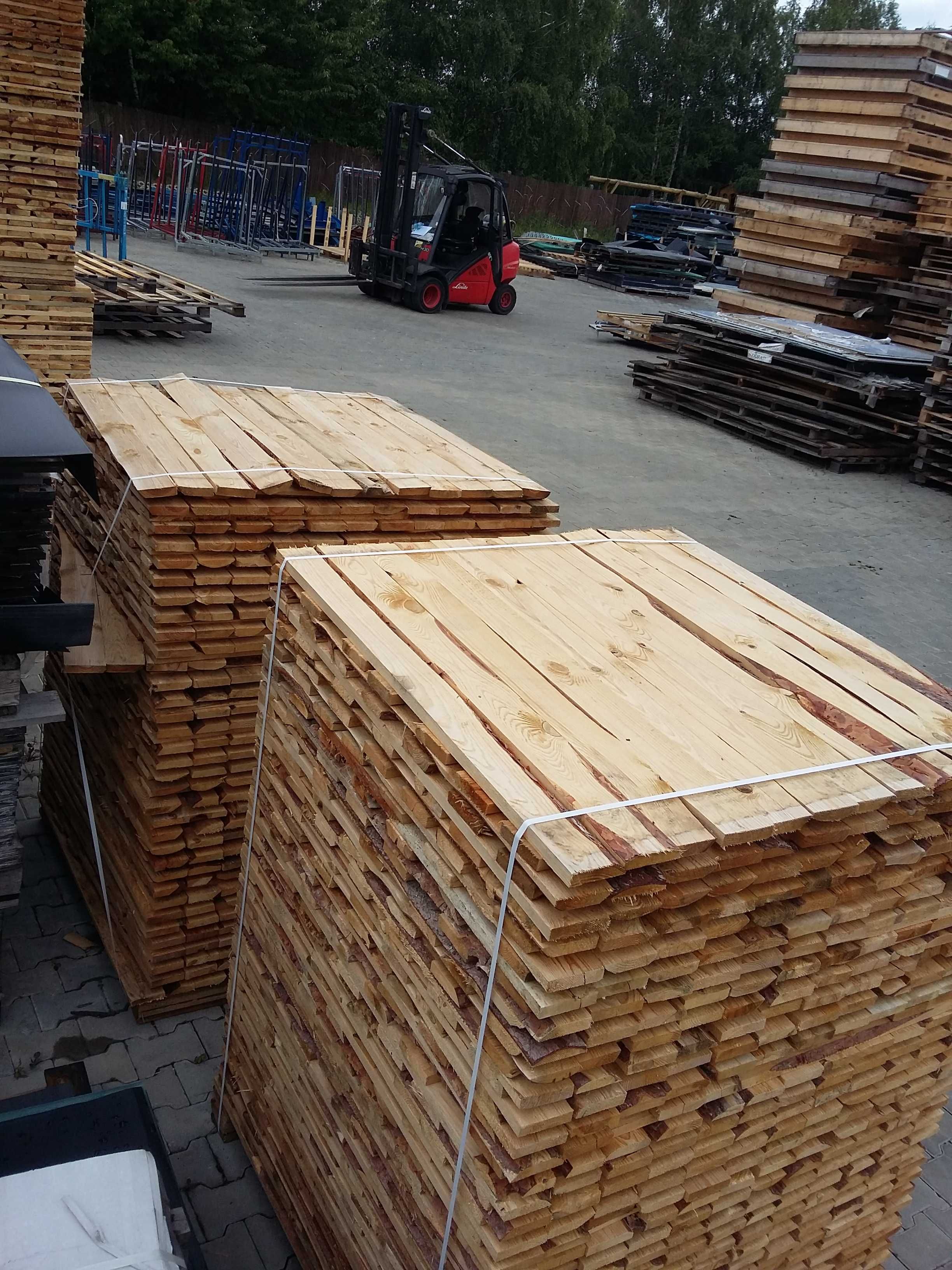 Deska paletowa I  II gat. 800/1200x100x22 800/1200x145x22 po wielpile