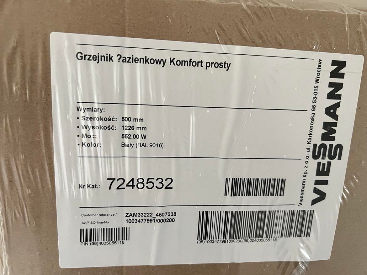 Grzejniki Łazienkowe Viessmann
