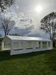 Namiot imprezowy/eventowy o wymiarach 5x10m / 5x6m - wynajem