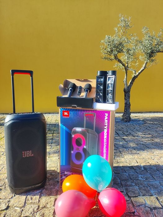 Alugo Coluna e Microfones para Festas!