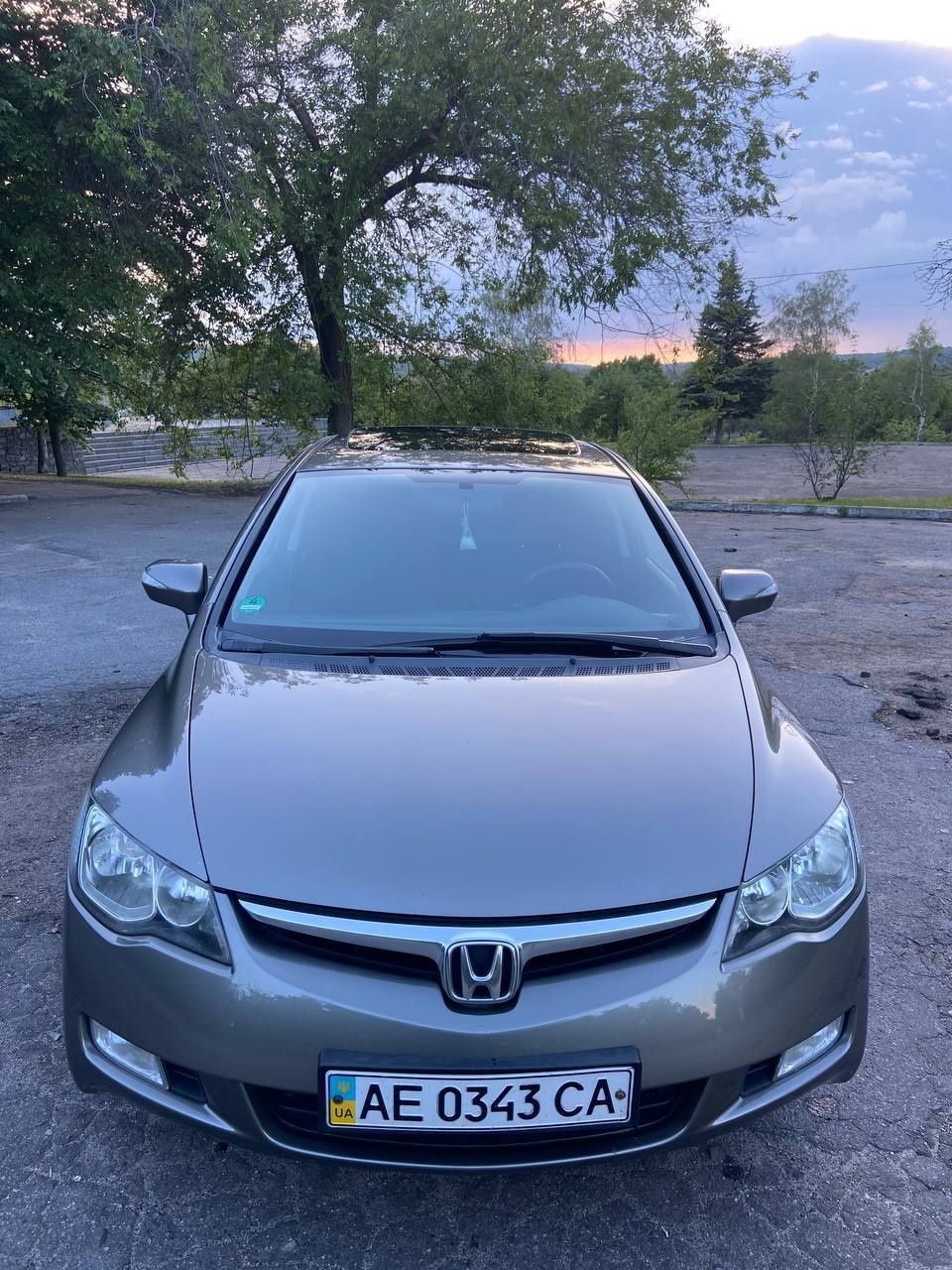 Honda Civic 1.8 автомат