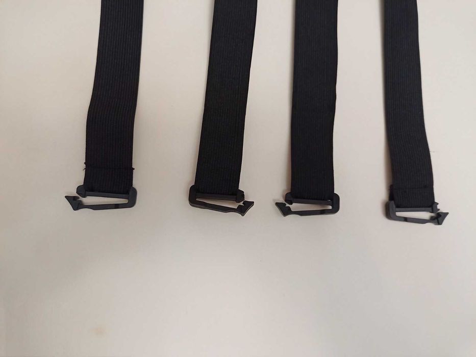 Еластичні підтяжки до лижних/зимових штанів із роз'ємними кріпленнями