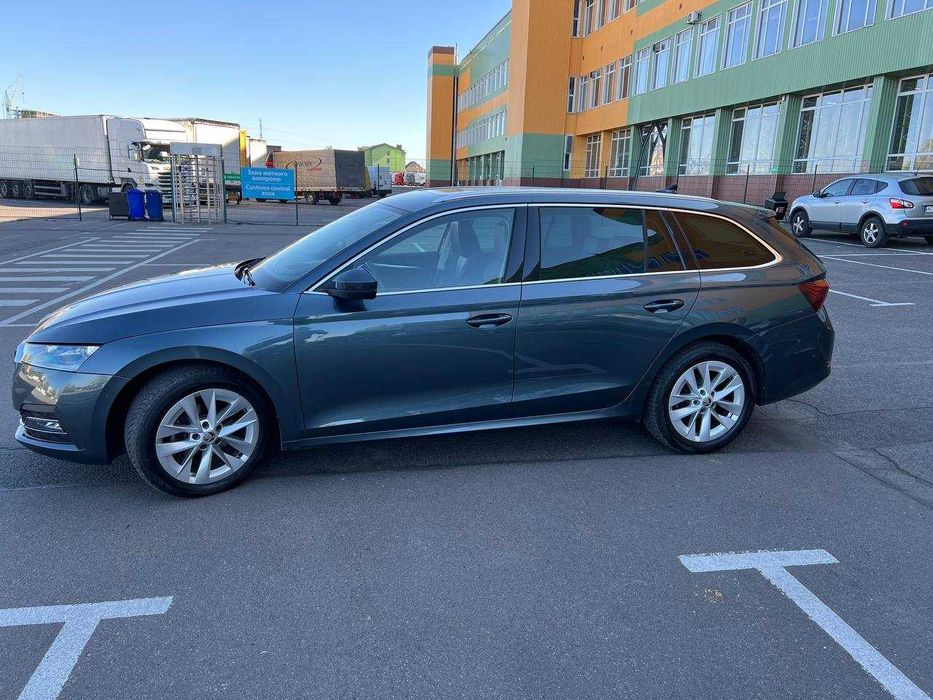 skoda octavia a8
