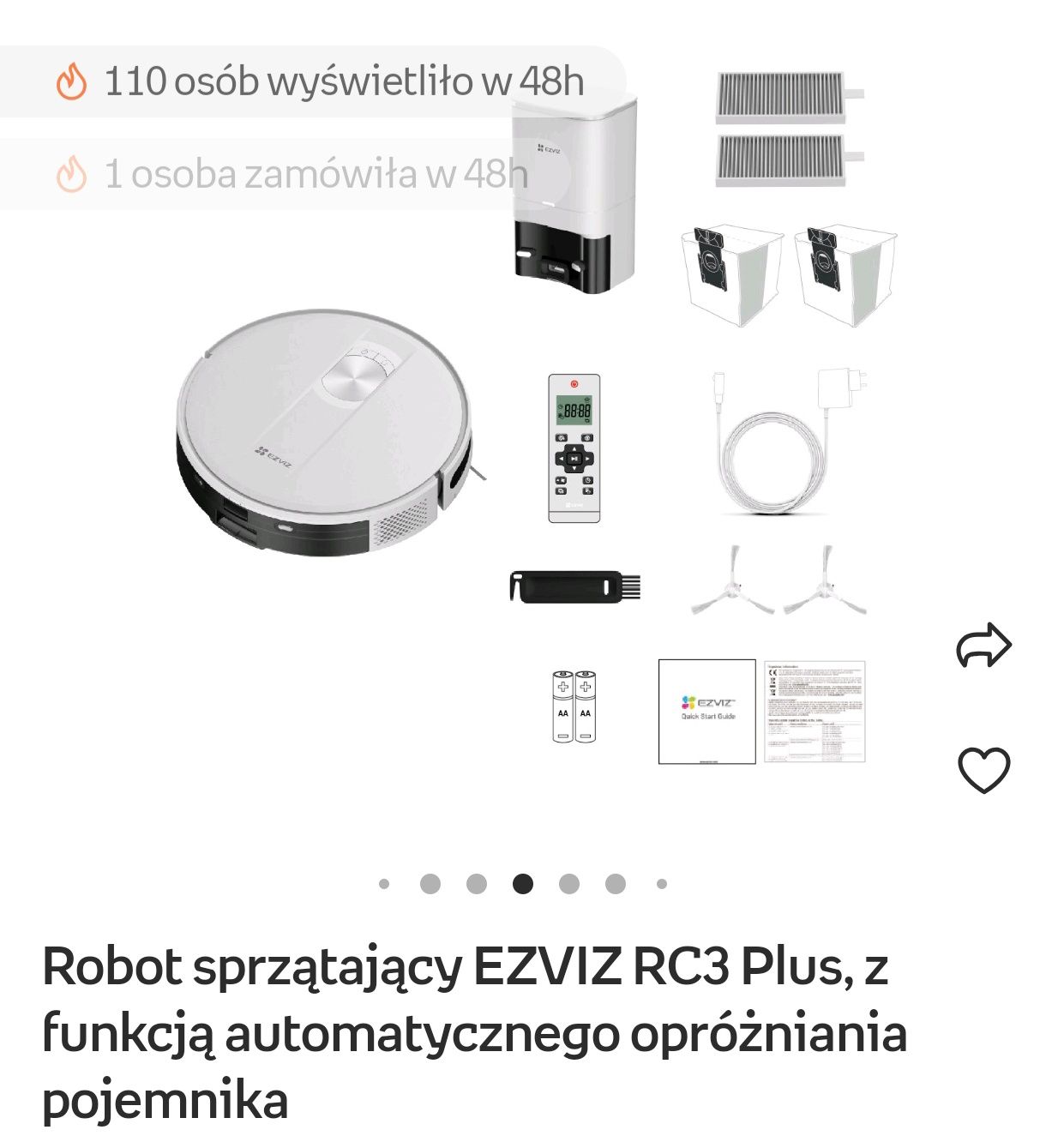 Odkurzacz Ezviz  PC3