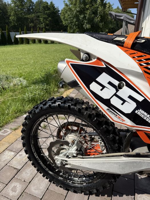 KTM sx250 | 2012r. Szwecja!