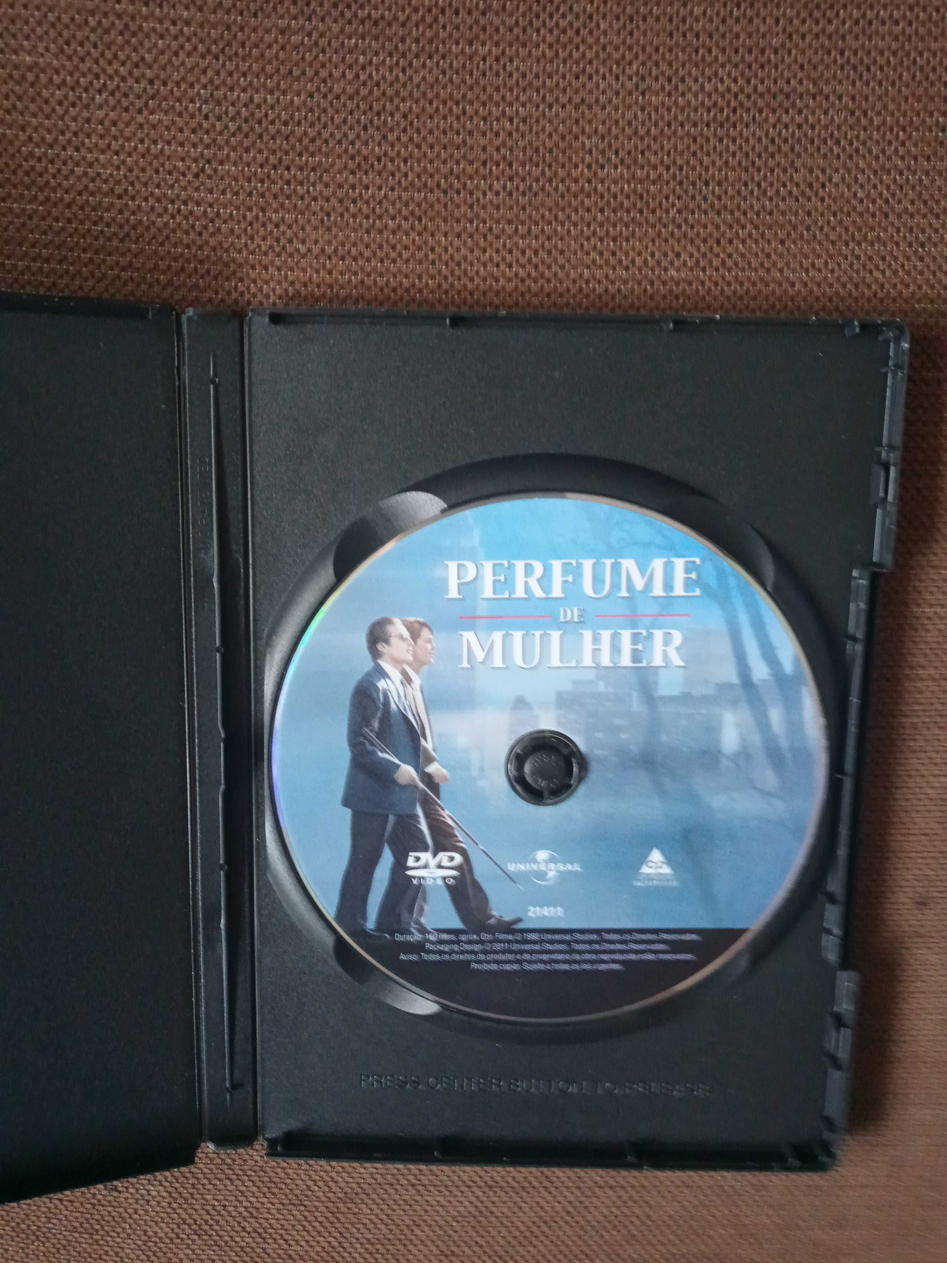 filme dvd original - perfume de mulher