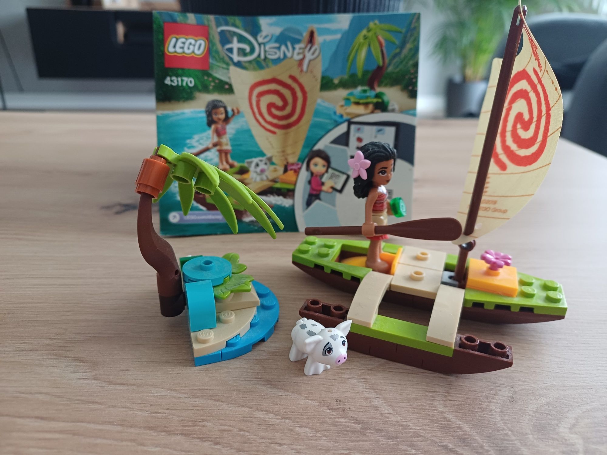 Lego Oceaniczna przygoda Vaiany 43170